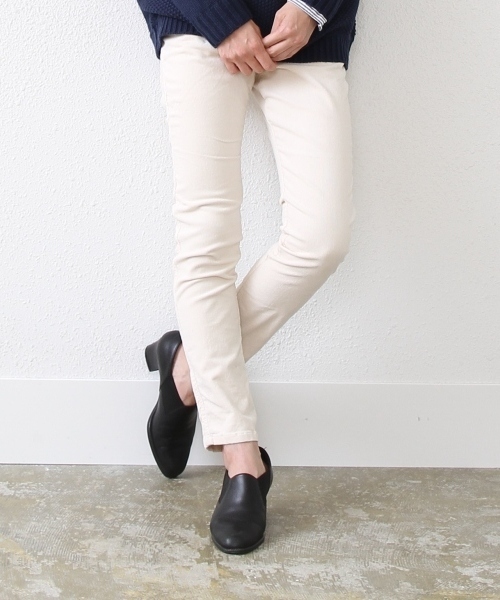 coen（コーエン）の「コーデュロイスキニー◆（その他パンツ・レディース・ケリー/コバルトブルー/イエロー/オフホワイト・SMALL/MEDIUM/LARGE）」の2枚目の写真