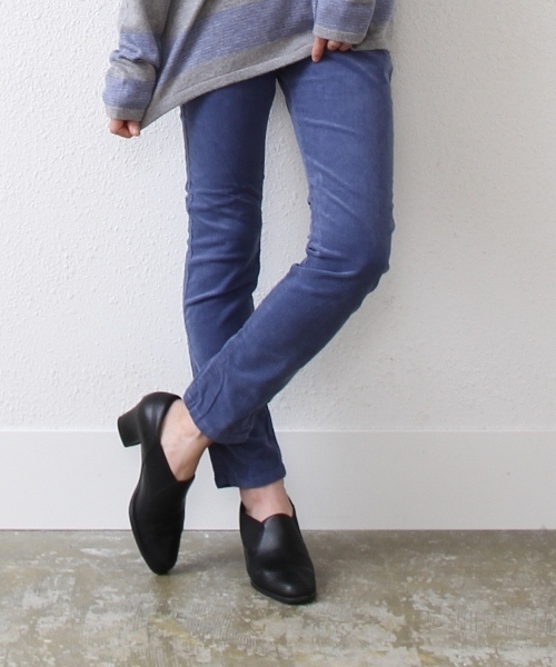coen（コーエン）の「コーデュロイスキニー◆（その他パンツ・レディース・ケリー/コバルトブルー/イエロー/オフホワイト・SMALL/MEDIUM/LARGE）」の3枚目の写真