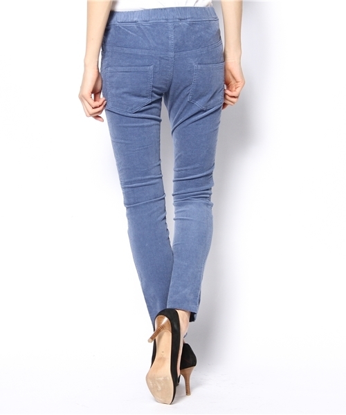 coen（コーエン）の「コーデュロイスキニー◆（その他パンツ・レディース・ケリー/コバルトブルー/イエロー/オフホワイト・SMALL/MEDIUM/LARGE）」の8枚目の写真