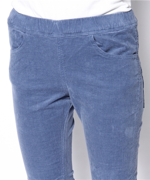 coen（コーエン）の「コーデュロイスキニー◆（その他パンツ・レディース・ケリー/コバルトブルー/イエロー/オフホワイト・SMALL/MEDIUM/LARGE）」の9枚目の写真