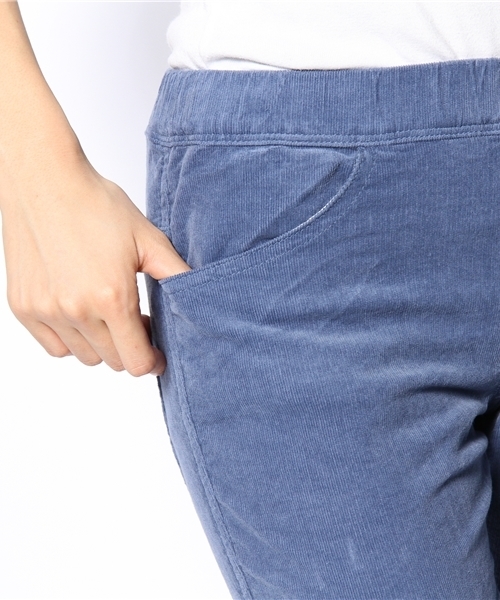 coen（コーエン）の「コーデュロイスキニー◆（その他パンツ・レディース・ケリー/コバルトブルー/イエロー/オフホワイト・SMALL/MEDIUM/LARGE）」の11枚目の写真