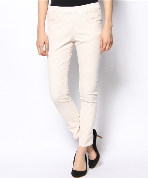 coen（コーエン）の「コーデュロイスキニー◆（その他パンツ・レディース・ケリー/コバルトブルー/イエロー/オフホワイト・SMALL/MEDIUM/LARGE）」の5枚目の写真