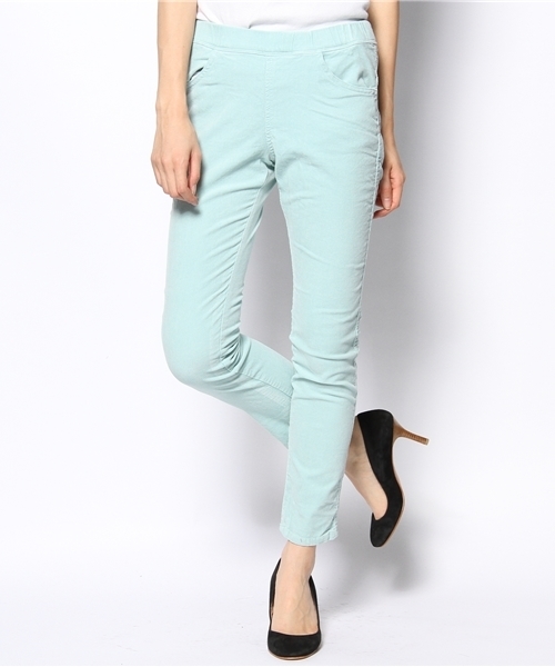 coen（コーエン）の「コーデュロイスキニー◆（その他パンツ・レディース・ケリー/コバルトブルー/イエロー/オフホワイト・SMALL/MEDIUM/LARGE）」の6枚目の写真