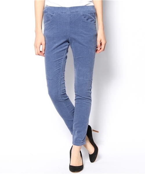 coen（コーエン）の「コーデュロイスキニー◆（その他パンツ・レディース・ケリー/コバルトブルー/イエロー/オフホワイト・SMALL/MEDIUM/LARGE）」の14枚目の写真