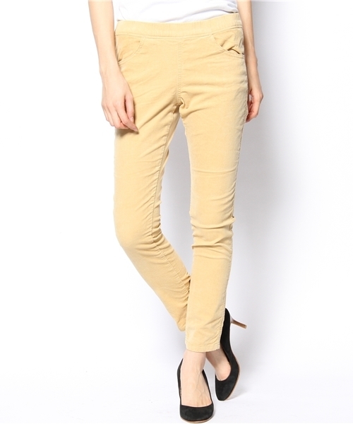 coen（コーエン）の「コーデュロイスキニー◆（その他パンツ・レディース・ケリー/コバルトブルー/イエロー/オフホワイト・SMALL/MEDIUM/LARGE）」の15枚目の写真