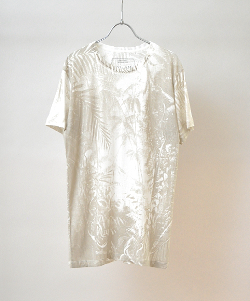 【セール】NEW JUNGLE総柄Tシャツ（Tシャツ/カットソー）｜EYE AM（アイアム）Tシャツ/カットソー