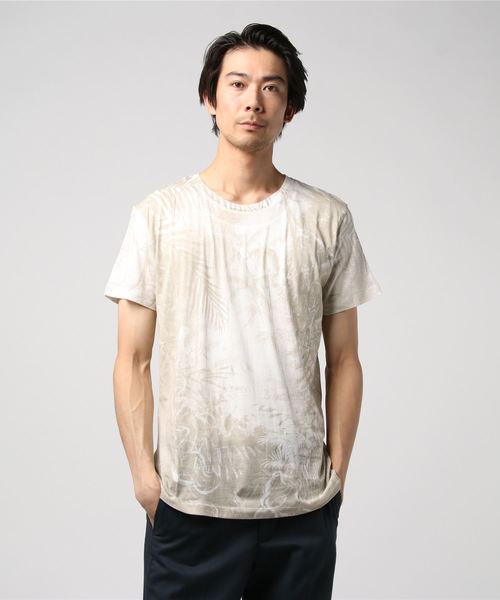 【セール】NEW JUNGLE総柄Tシャツ（Tシャツ/カットソー）｜EYE AM（アイアム）