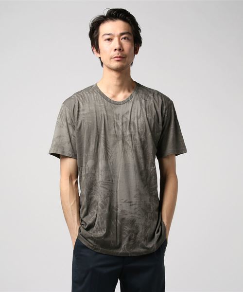 【セール】NEW JUNGLE総柄Tシャツ（Tシャツ/カットソー）｜EYE AM（アイアム）