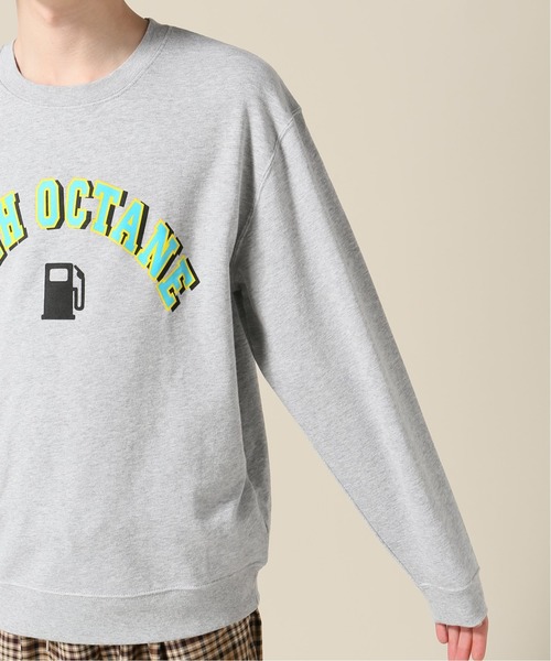 セール】CARSERVICE / カーサービス HIGH OCTUNE COLLEGE SWEAT