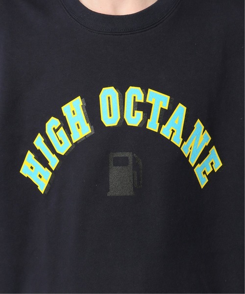 セール】CARSERVICE / カーサービス HIGH OCTUNE COLLEGE SWEAT