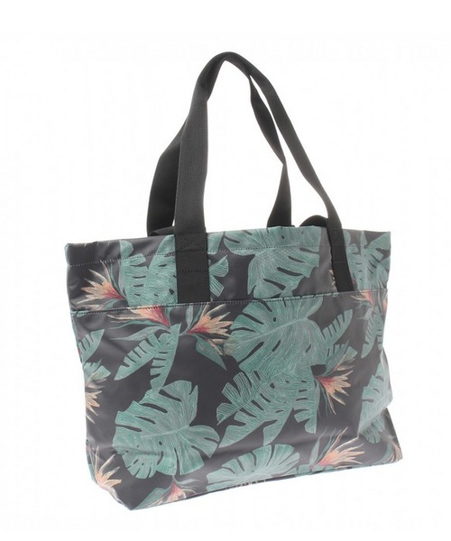 ROXY(ロキシー)の「AFTER ALL/ロキシー 撥水 トートバッグ プール ビーチ ジム ヨガ フィットネス(トートバッグ・レディース・ホワイト/ブラック・FREE)」の7枚目の写真