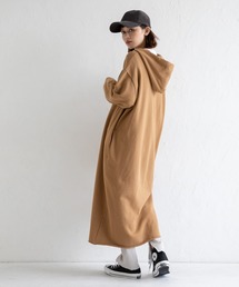 Munich | スウェットロングジップパーカー(パーカー)