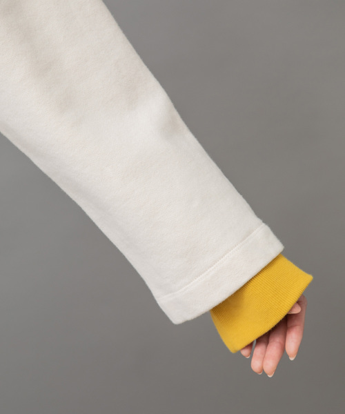 Munich（ミューニック）の「スウェットロングジップパーカー（パーカー・レディース・ブラック/グレー/アイボリー/キャメル・FREE）」の17枚目の写真