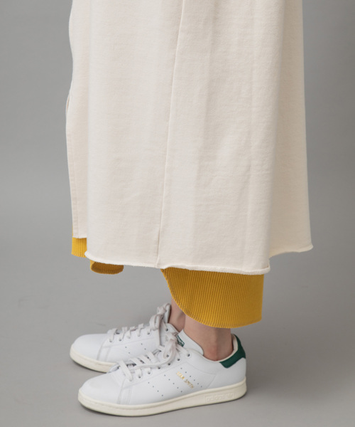 Munich（ミューニック）の「スウェットロングジップパーカー（パーカー・レディース・ブラック/グレー/アイボリー/キャメル・FREE）」の18枚目の写真