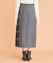 ユナイテッドアローズ　ロキャロン　ウールキルトスカート 20200913183743341_500.jpg