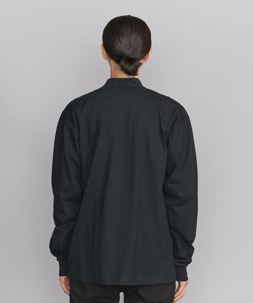 CAMBER(キャンバー)の「<CAMBER> 8OZ MOCKNECK/カットソー(Tシャツ/カットソー・メンズ・ホワイト/ブラック・LARGE/MEDIUM)」の6枚目の写真