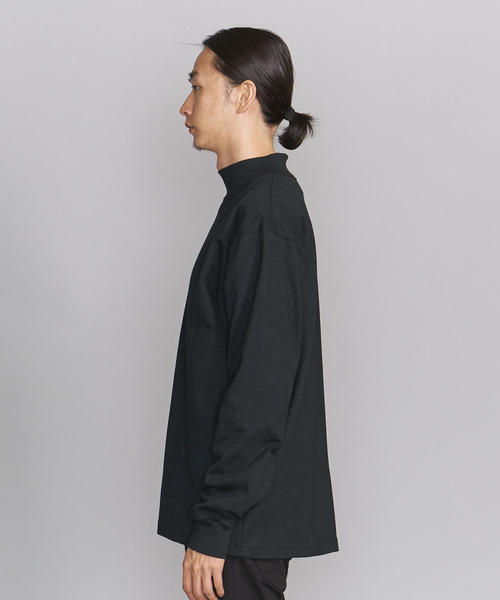 CAMBER(キャンバー)の「<CAMBER> 8OZ MOCKNECK/カットソー(Tシャツ/カットソー・メンズ・ホワイト/ブラック・LARGE/MEDIUM)」の4枚目の写真