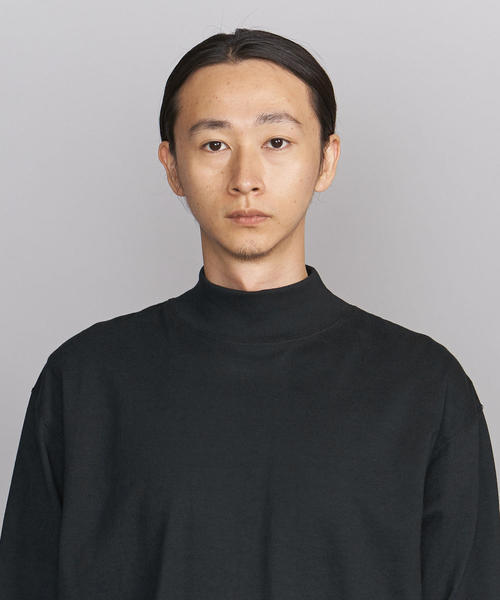 CAMBER(キャンバー)の「<CAMBER> 8OZ MOCKNECK/カットソー(Tシャツ/カットソー・メンズ・ホワイト/ブラック・LARGE/MEDIUM)」の10枚目の写真