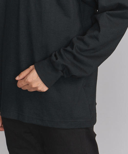 CAMBER(キャンバー)の「<CAMBER> 8OZ MOCKNECK/カットソー(Tシャツ/カットソー・メンズ・ホワイト/ブラック・LARGE/MEDIUM)」の9枚目の写真