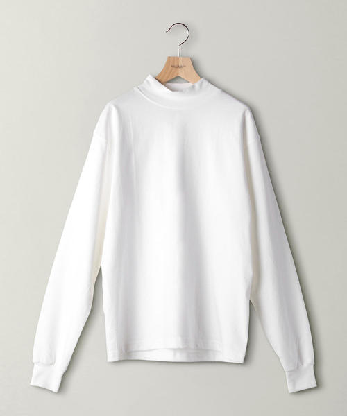 CAMBER(キャンバー)の「<CAMBER> 8OZ MOCKNECK/カットソー(Tシャツ/カットソー・メンズ・ホワイト/ブラック・LARGE/MEDIUM)」の7枚目の写真