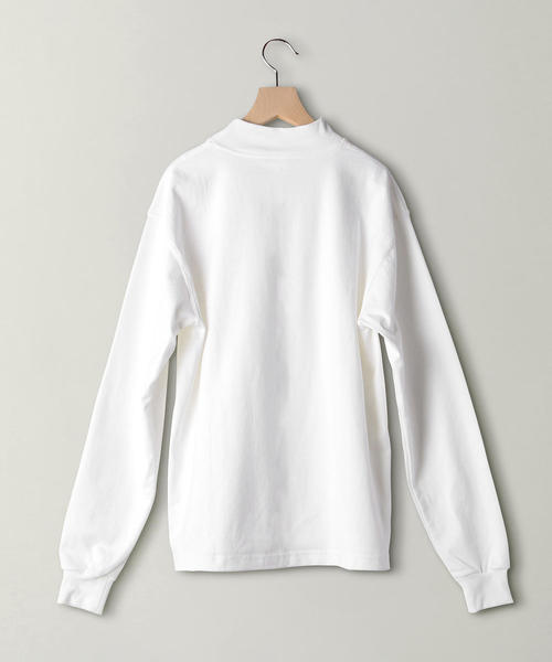 CAMBER(キャンバー)の「<CAMBER> 8OZ MOCKNECK/カットソー(Tシャツ/カットソー・メンズ・ホワイト/ブラック・LARGE/MEDIUM)」の11枚目の写真