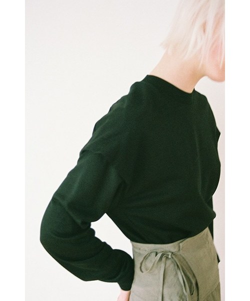 CLANE（クラネ）の「SHOULDER TUCK TOPS（Tシャツ/カットソー）」 - WEAR