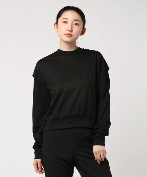 CLANE（クラネ）の「SHOULDER TUCK TOPS（Tシャツ/カットソー）」 - WEAR