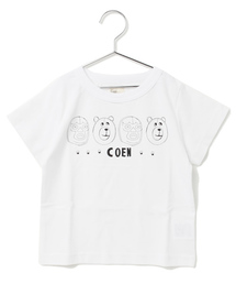coen | 【KIDS】viva coen プリントTシャツ①(Tシャツ/カットソー)