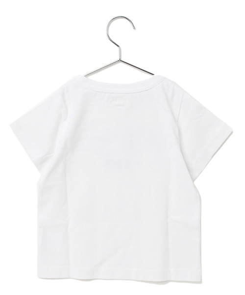 coen（コーエン）の「【KIDS】viva coen プリントTシャツ①（Tシャツ/カットソー・キッズ・ホワイト・100/110/130/140/120/150）」の3枚目の写真