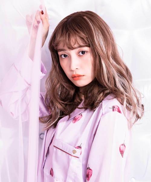 エクステ グリッターメッシュエクステ 60cm ウィッグ Lineastoria リネアストリア のファッション通販 Zozotown