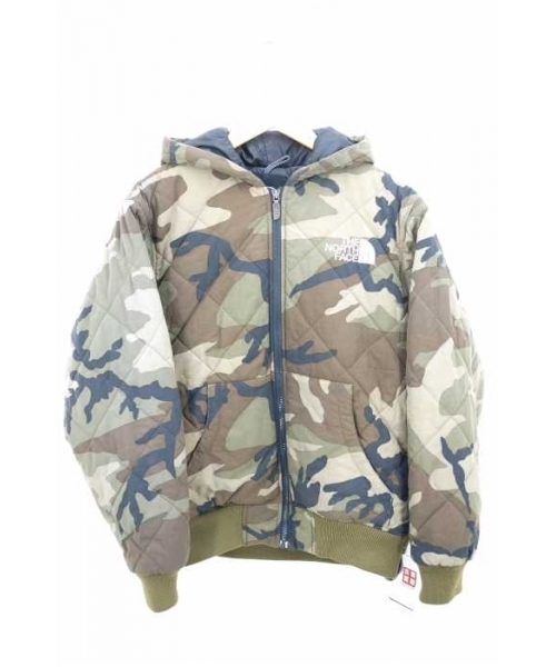ザノースフェイス YAKKIN JACKET カモ柄 ヤッキンジャケット メンズ ダウンジャケット import：S ウール(30%) × ナイロン(100%) × ポリエ THE NORTH FACE NOVELTY NUPTSE JACKET TNFカモ 22FW-I（ザ・ノース