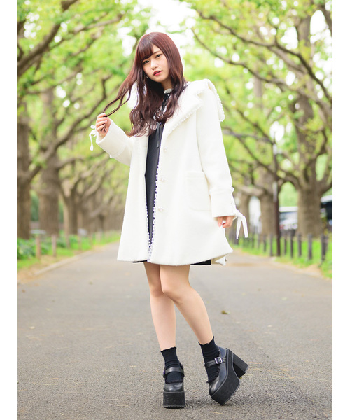 ROJITA（ロジータ）の「テーラード2wayカラーコート（その他アウター