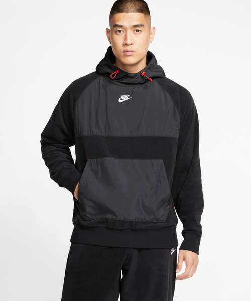 ナイキ　NIKE プルオーバー フーディ＆ロングパンツ XL NIKE（ナイキ）の「ナイキ NIKE CE ウィンター プルオーバーフーディ