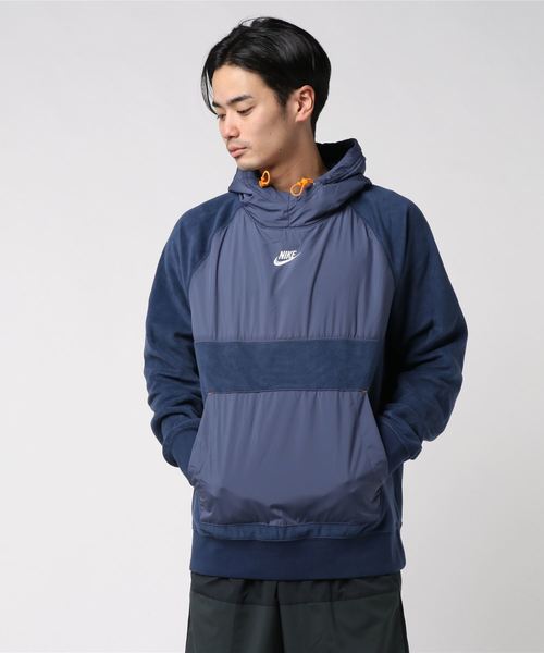 Nike ネイビー プルオーバー ウォームアップウェア Nike ネイビー プルオーバー ウォームアップウェア Nike