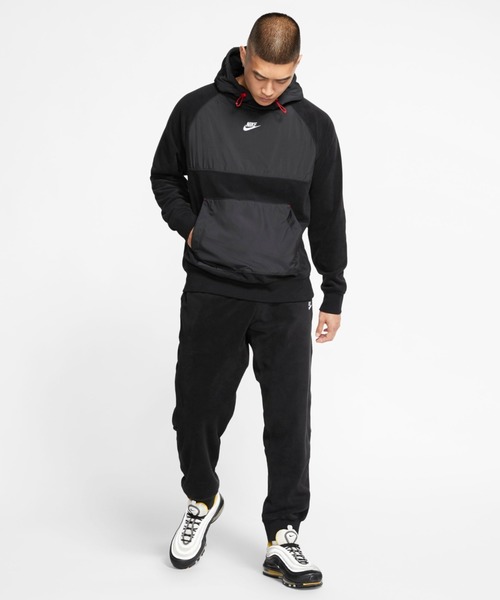 NIKE☆プルオーバーフーディ Amazon.co.jp: Nike メンズ プルオーバー パーカー X-Small