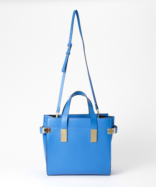 Ray BEAMS（レイビームス）の「Hashibami / 2WAY ボックス トートバッグ（トートバッグ・レディース・ブラック/ブルー・ONE SIZE）」の14枚目の写真