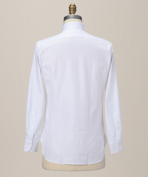 UNITED ARROWS（ユナイテッドアローズ）の「UAＤ  ヘリンボーン ボタンダウン　シャツ ◆（シャツ/ブラウス・メンズ・ホワイト・39cm/41cm/42cm/40cm/38cm/37cm）」の5枚目の写真