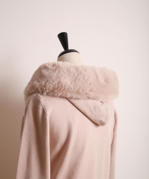tocco closet（トッコ クローゼット）の「2WAYファー付き
