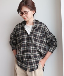 バックタックビエラBIGシャツ *