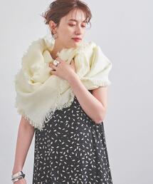 ASAUCE MELER | 一部別注＜ASAUCE MELER（アソース メレ）＞LI フリンジ ストール†(ストール/ショール)