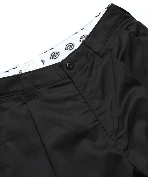 Dickies（ディッキーズ）の「Dickies/ ディッキーズ Twill Plt Chino Pants　ツイルチノパンツ（チノパンツ・メンズ・オリーブ/ダークネイビー/ブラック/ベージュ・32inch/30inch/28inch/34inch/36inch）」の5枚目の写真
