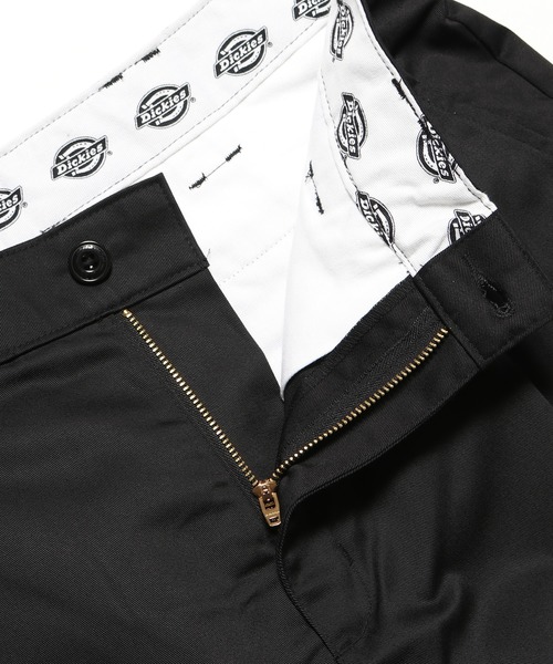 Dickies（ディッキーズ）の「Dickies/ ディッキーズ Twill Plt Chino Pants　ツイルチノパンツ（チノパンツ・メンズ・オリーブ/ダークネイビー/ブラック/ベージュ・32inch/30inch/28inch/34inch/36inch）」の6枚目の写真