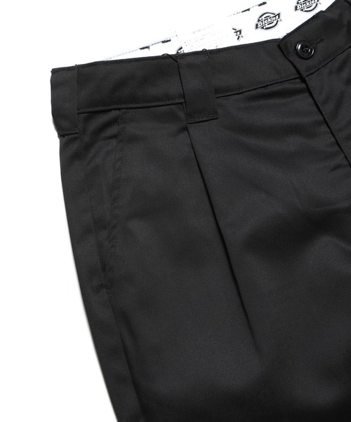 Dickies（ディッキーズ）の「Dickies/ ディッキーズ Twill Plt Chino Pants　ツイルチノパンツ（チノパンツ・メンズ・オリーブ/ダークネイビー/ブラック/ベージュ・32inch/30inch/28inch/34inch/36inch）」の7枚目の写真