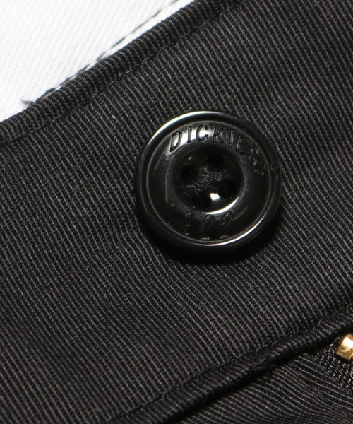 Dickies（ディッキーズ）の「Dickies/ ディッキーズ Twill Plt Chino Pants　ツイルチノパンツ（チノパンツ・メンズ・オリーブ/ダークネイビー/ブラック/ベージュ・32inch/30inch/28inch/34inch/36inch）」の8枚目の写真
