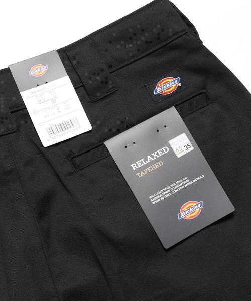 Dickies（ディッキーズ）の「Dickies/ ディッキーズ Twill Plt Chino Pants　ツイルチノパンツ（チノパンツ・メンズ・オリーブ/ダークネイビー/ブラック/ベージュ・32inch/30inch/28inch/34inch/36inch）」の11枚目の写真