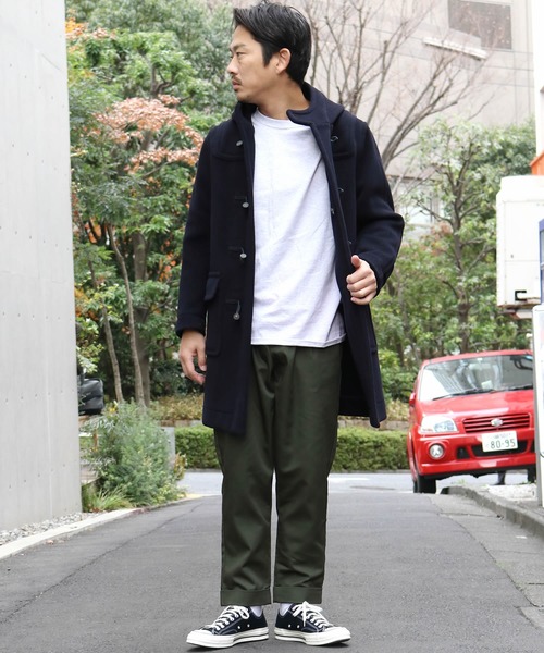Dickies（ディッキーズ）の「Dickies/ ディッキーズ Twill Plt Chino Pants　ツイルチノパンツ（チノパンツ・メンズ・オリーブ/ダークネイビー/ブラック/ベージュ・32inch/30inch/28inch/34inch/36inch）」の16枚目の写真