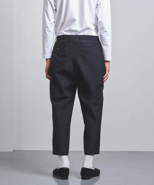 UNITED ARROWS（ユナイテッドアローズ）の「＜UNITED ARROWS＞ ヴィストウール  2プリーツ テーパード（その他パンツ・メンズ・ネイビー/ブラック・X-LARGE/MEDIUM/SMALL/LARGE）」の12枚目の写真