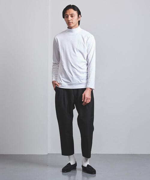 UNITED ARROWS（ユナイテッドアローズ）の「＜UNITED ARROWS＞ ヴィストウール  2プリーツ テーパード（その他パンツ・メンズ・ネイビー/ブラック・X-LARGE/MEDIUM/SMALL/LARGE）」の14枚目の写真