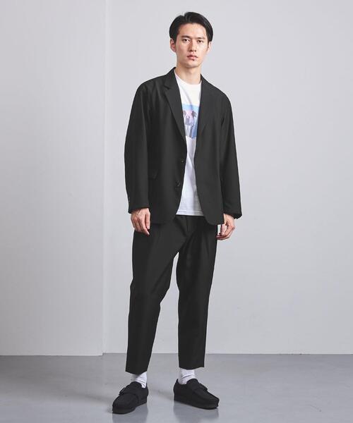 UNITED ARROWS（ユナイテッドアローズ）の「＜UNITED ARROWS＞ ヴィストウール  2プリーツ テーパード（その他パンツ・メンズ・ネイビー/ブラック・X-LARGE/MEDIUM/SMALL/LARGE）」の13枚目の写真