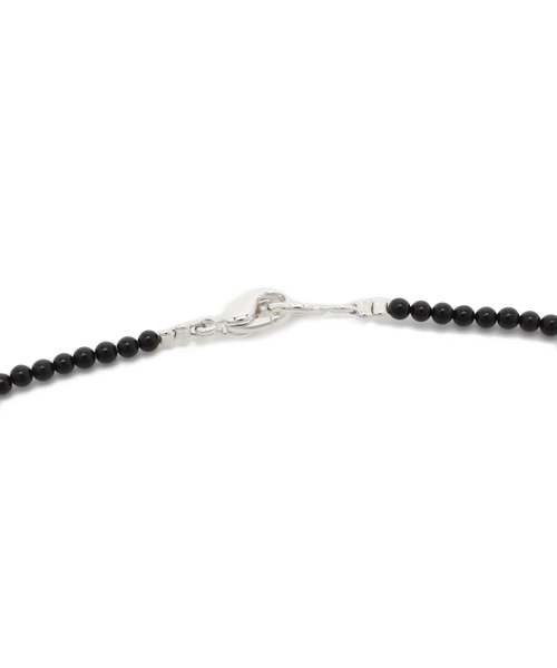 AMERICAN RAG CIE（アメリカンラグシー）の「AMERICAN RAG CIE×idealismsound ランダム天然石ネックレス 101-AID-IDSA-062（ネックレス・メンズ・ブラック/ターコイズブルー/ブラウン・FREE）」の7枚目の写真